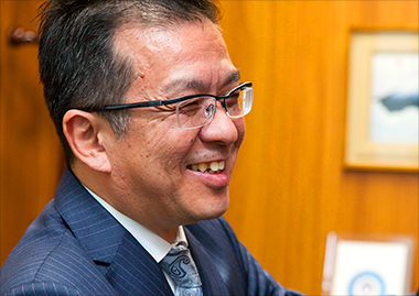 新しい分野にも、臆することなくチャレンジし続ける