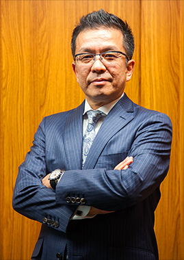 新しい分野にも、臆することなくチャレンジし続ける