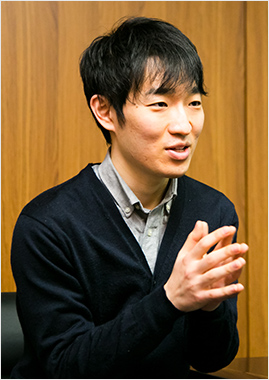 ロボット開発担当