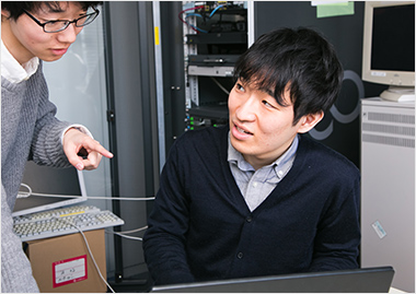 ロボット開発担当